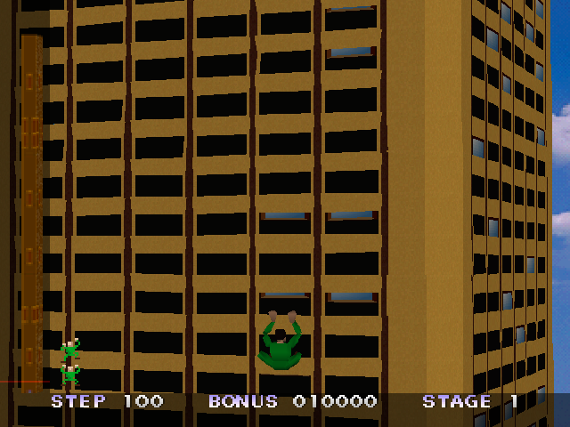Crazy Climber 2000 screenshot 3 for Playstation
